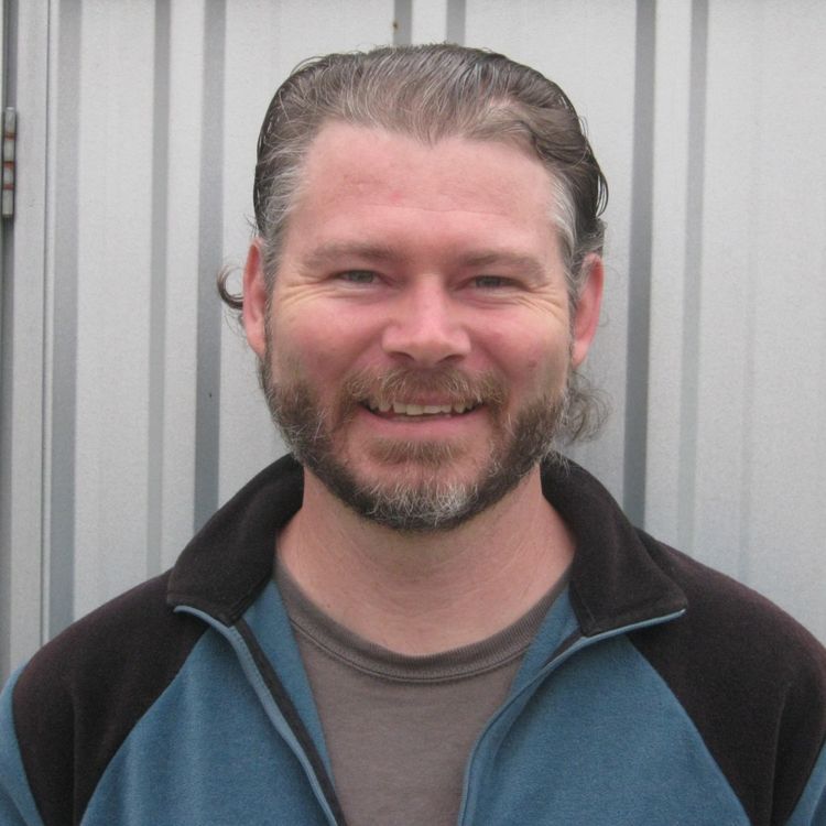 cover art for Chris Jones (AEVA Secretary)