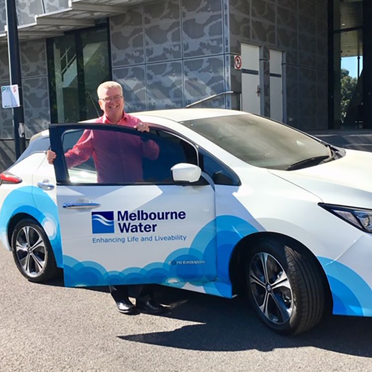 cover art for Shane Mannix (Melbourne Water Fleet Specialist)