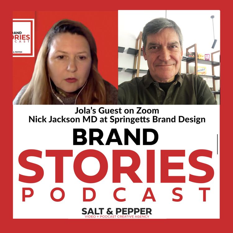 cover art for What exactly is a brand story?