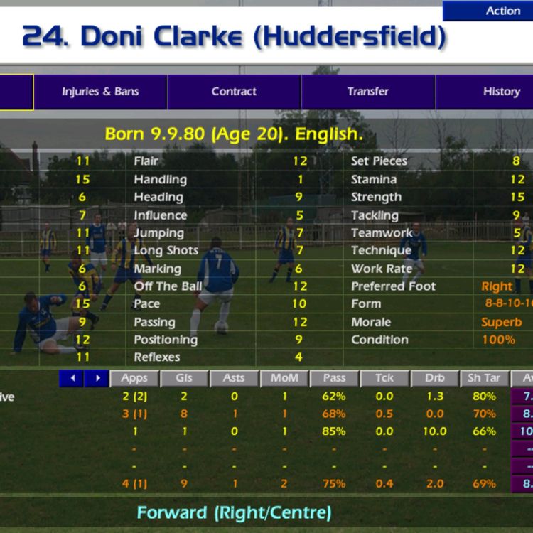 cover art for Doni Clarke