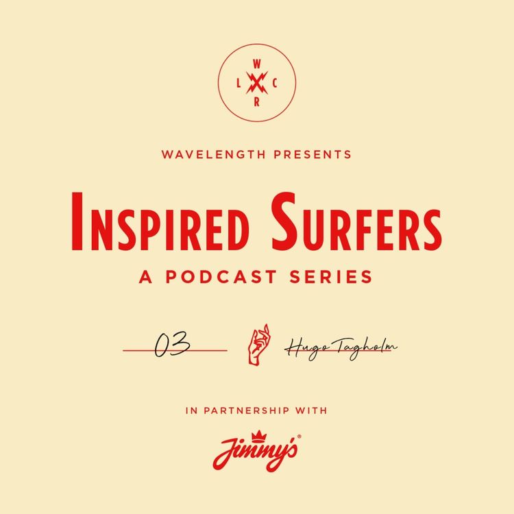 cover art for Episode 003: Inspired Surfers - Hugo Tagholm