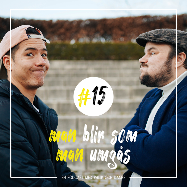 cover art for #15 - Marinbasmästare och att umgås med hela världen