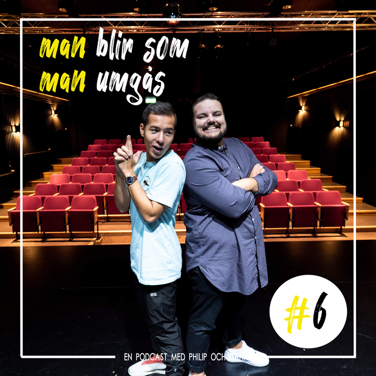 cover art for #6 - Några av våra många fuckups