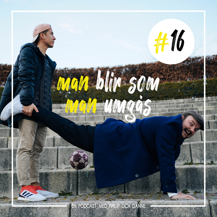 cover art for #16 - Vad är störigt i sociala medier?