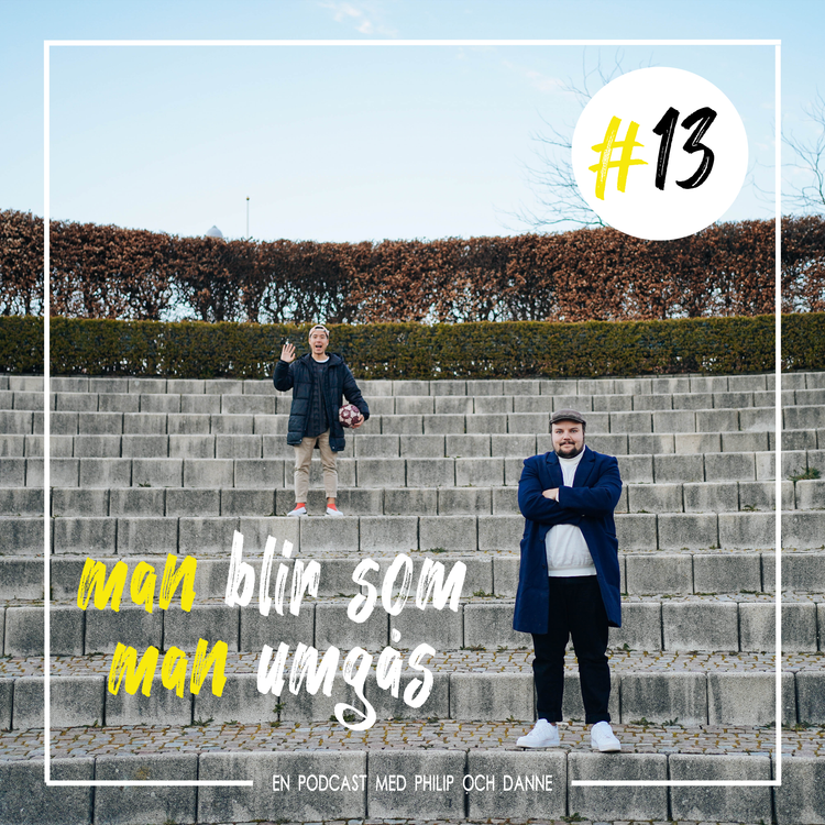 cover art for #13 - Aprilskämt, Eva-Pia och social fobi