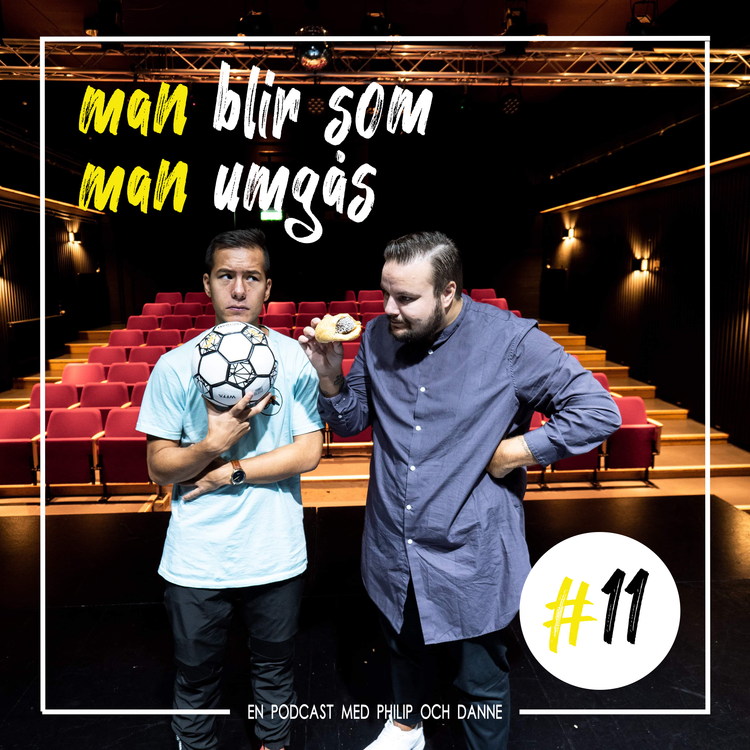 cover art for #11 - All tid i världen!