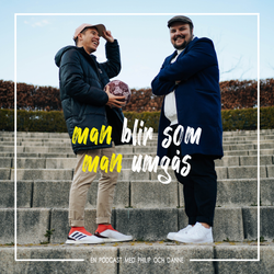 cover art for Man blir som man umgås