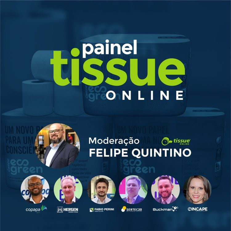 cover art for Case do Carinho EcoGreen é tema em debate do Painel Tissue Online