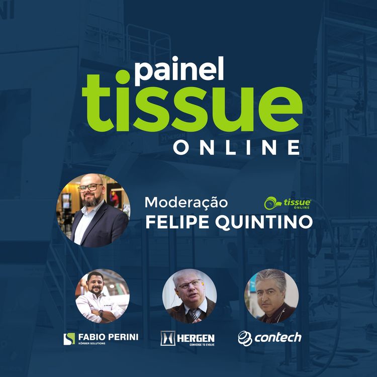 cover art for Especialistas comentam o atual cenário e prospecções para o setor de tissue