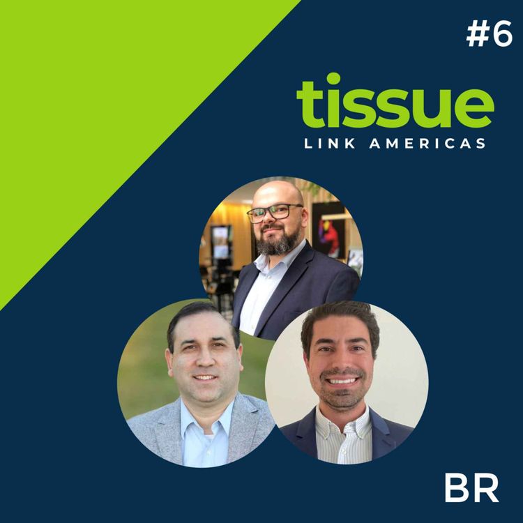 cover art for #6 Tissue Link Americas | Tissue Online Brasil