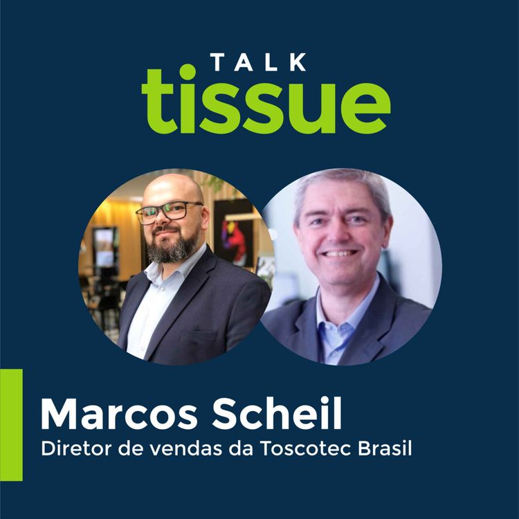 cover art for Talk com Marcos Scheil Toscotec