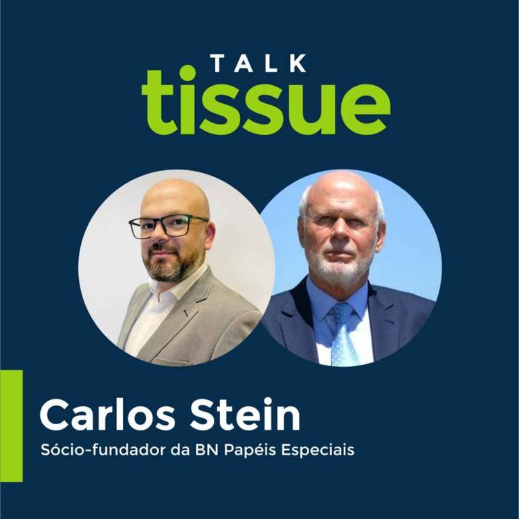 cover art for Talk Tissue com Carlos Stein, fundador da BN Papéis