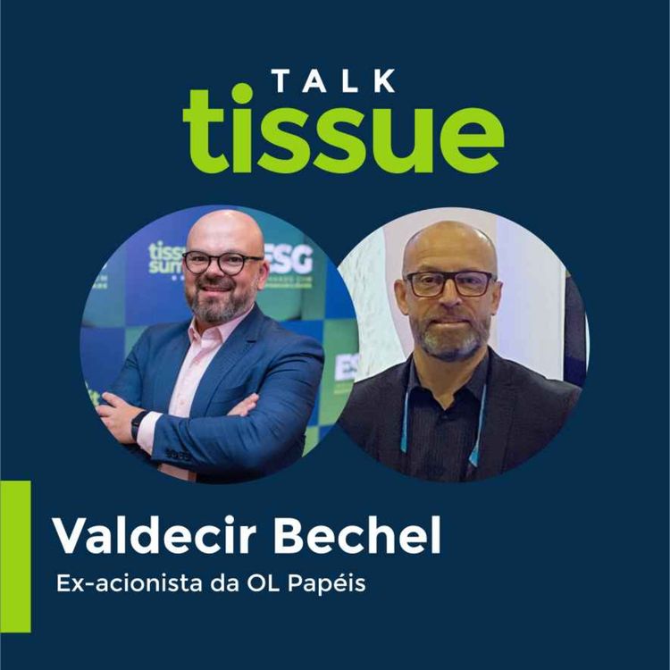 cover art for Talk Tissue com Valdecir Bechel, ex-acionista da OL Papéis