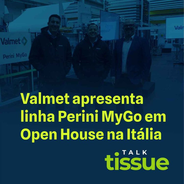 cover art for Valmet apresenta linha Perini MyGo em Open House na Itália