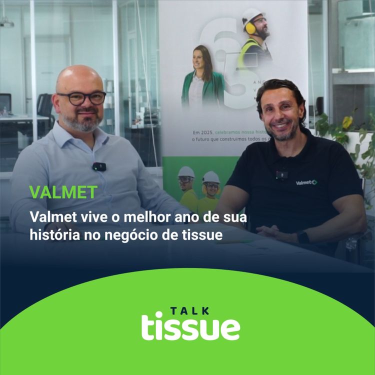 cover art for Valmet vive o melhor ano de sua história no negócio de tissue, segundo diretor