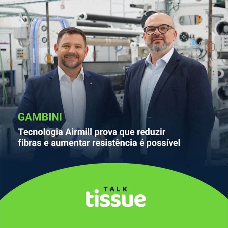 cover art for Tecnologia Airmill prova que reduzir fibras e aumentar resistência é possível