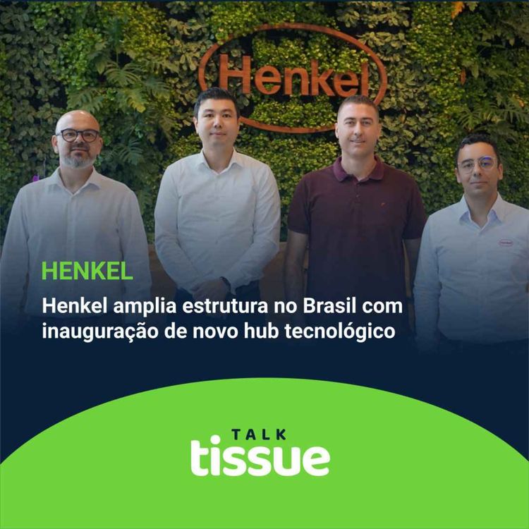 cover art for Henkel amplia estrutura no Brasil com inauguração de novo hub tecnológico