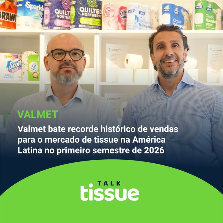 cover art for Valmet bate recorde histórico de vendas para o mercado de tissue na América Latina no primeiro semestre de 2026