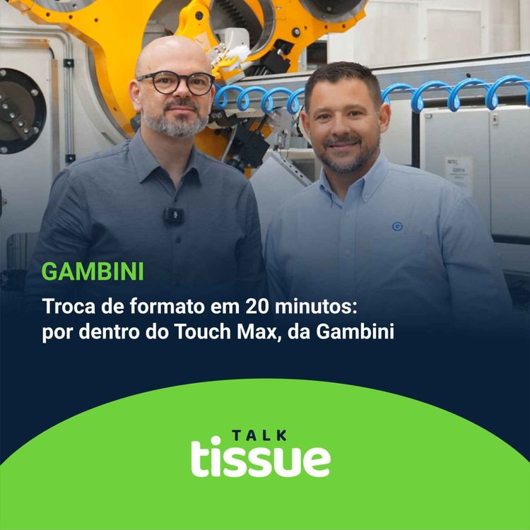 cover art for TouchMax: Dineo Silverio detalha a troca de rolo em três minutos, o sistema de regulagem por pressão e a chegada da tecnologia ao Brasil