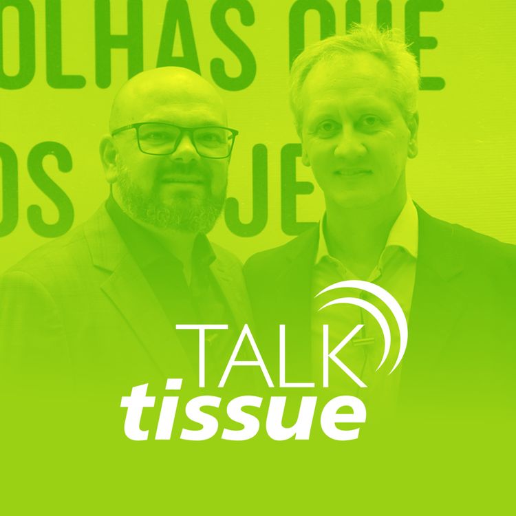 cover art for Talk Tissue com Vilmar Sasse, coordenador de vendas da Hergen