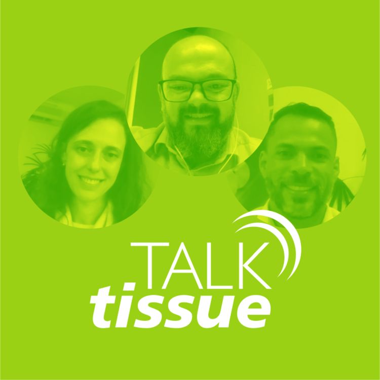 cover art for Talk Tissue com Ceny Blosfeld e Alexandre Souza da Helsten