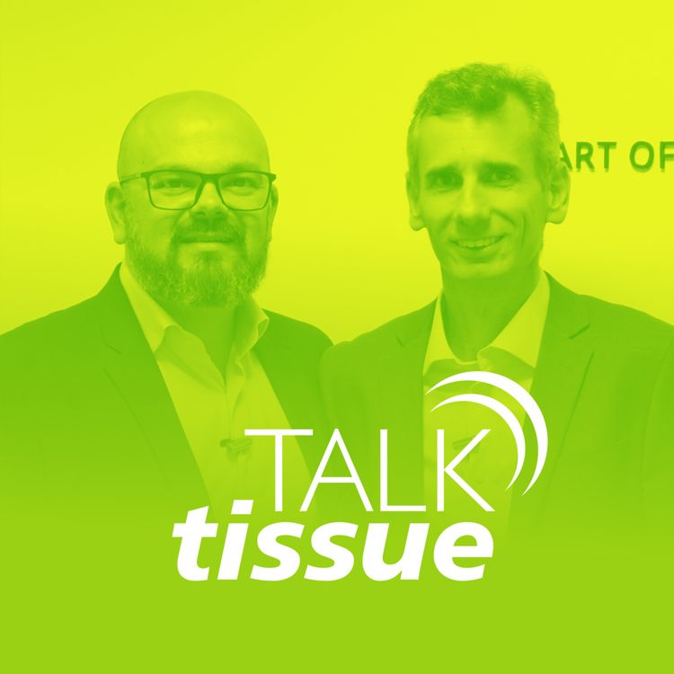 cover art for Talk Tissue com Alexandre Faria, diretor da TMC do Brasil
