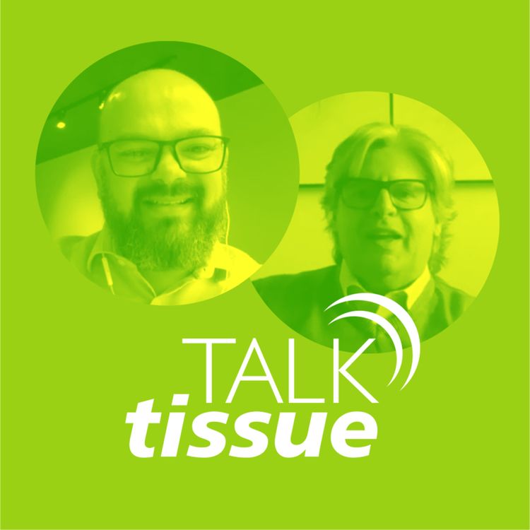cover art for Talk Tissue com Marco Dell'Osso, chairman da It's Tissue