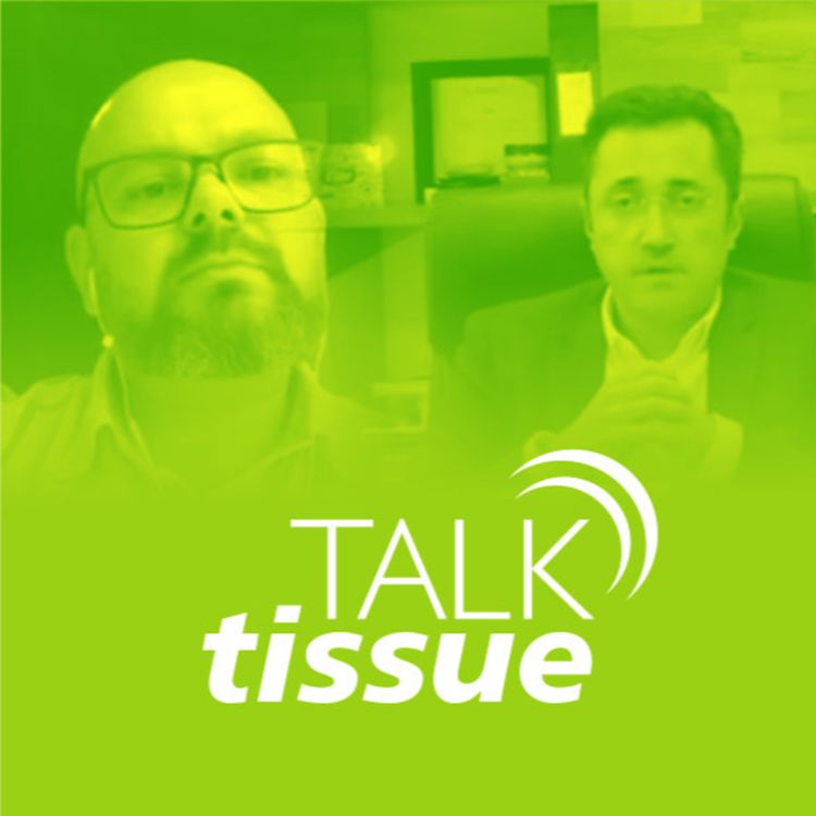 cover art for Talk Tissue com Maurício Harger, diretor geral da CMPC do Brasil