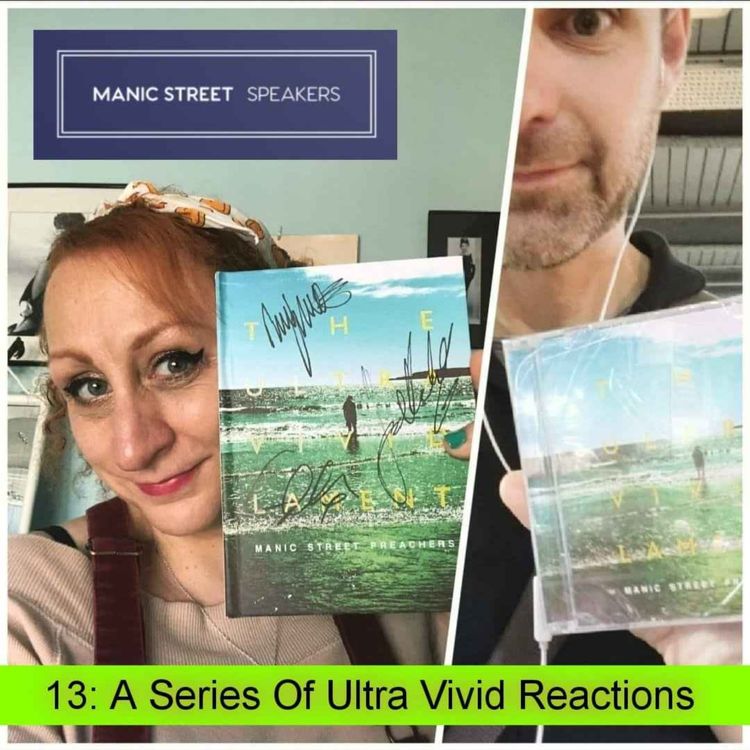 cover art for 13: A Series Of Ultra Vivid Reactions