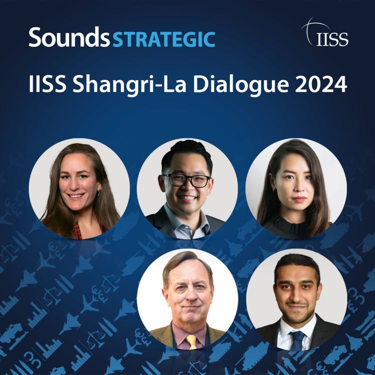 cover art for IISS Shangri-La Dialogue 2024 