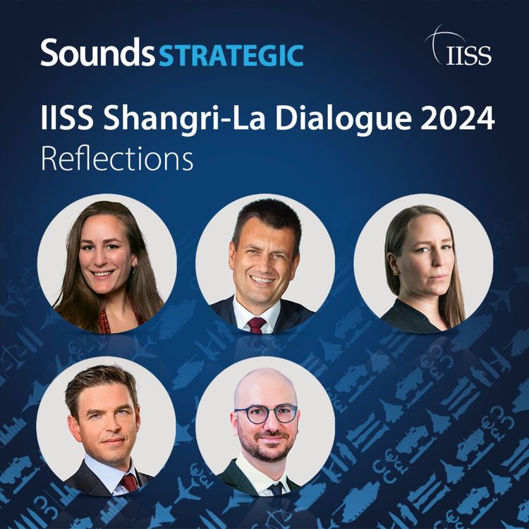 cover art for IISS Shangri-La Dialogue 2024: Reflections