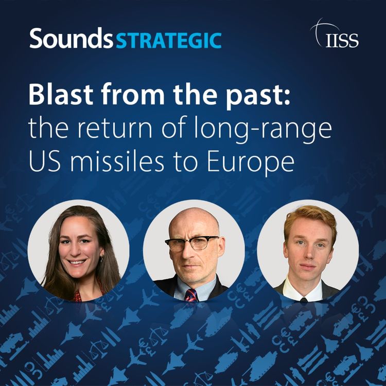 cover art for Blast from the past: the return of long-range US missiles to Europe