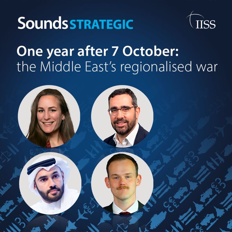 cover art for One year after 7 October: the Middle East’s regionalised war