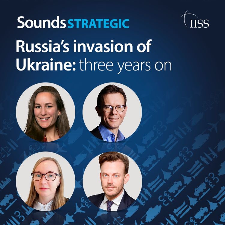 cover art for Russia’s invasion of Ukraine: three years on   
