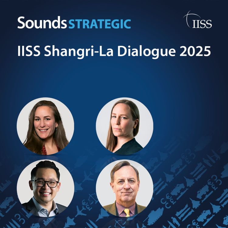 cover art for IISS Shangri-La Dialogue 2025