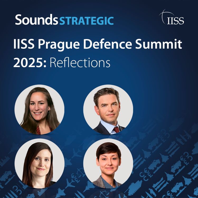 cover art for IISS Prague Defence Summit 2025: Reflections