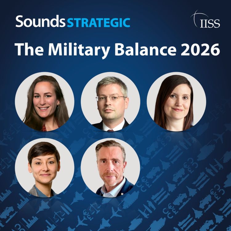 cover art for The Military Balance 2026