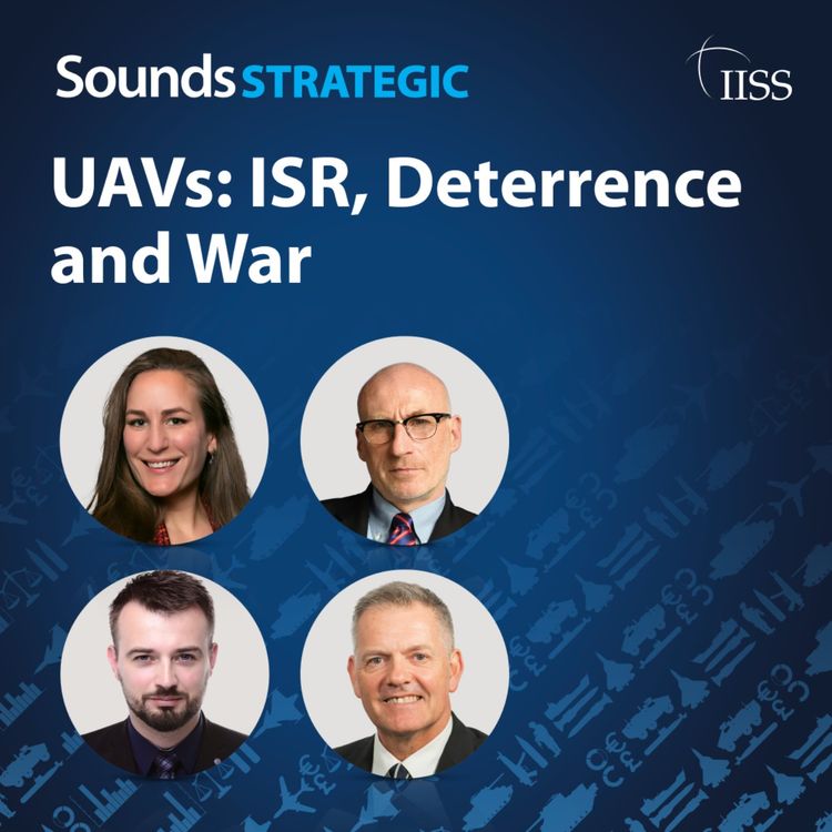 cover art for UAVs: ISR, Deterrence and War