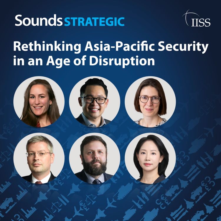cover art for Rethinking Asia-Pacific Security in an Age of Disruption