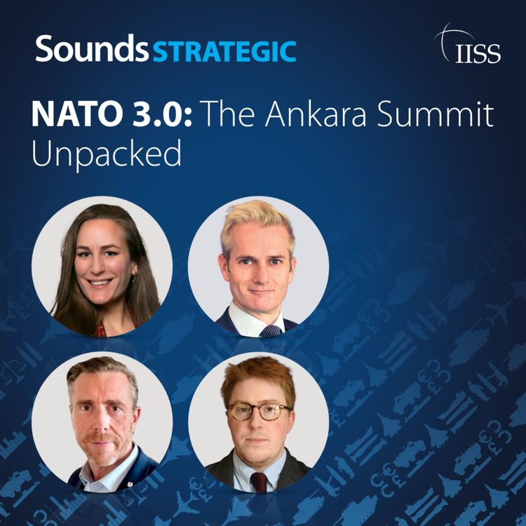 cover art for NATO 3.0: The Ankara Summit Unpacked