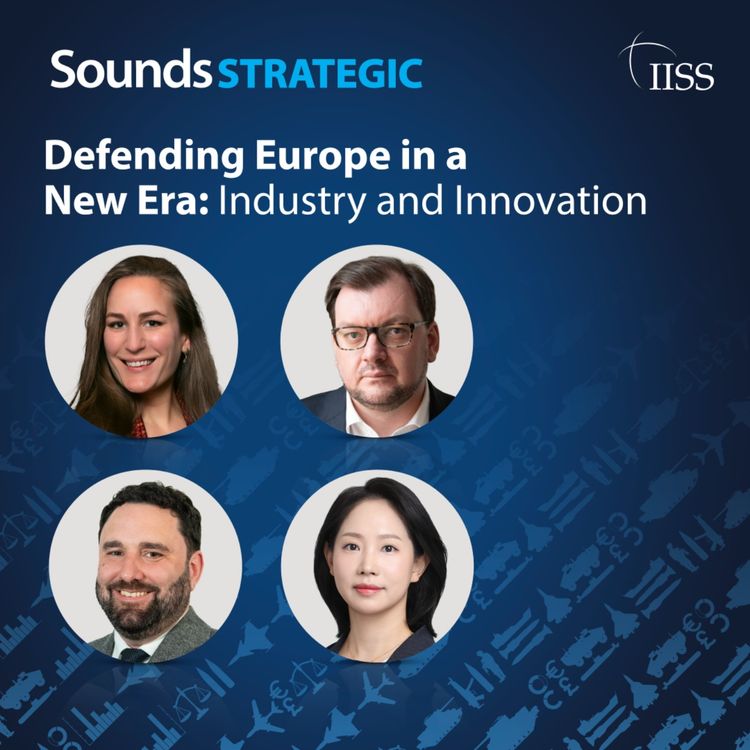 cover art for Defending Europe in a New Era: Industry and Innovation