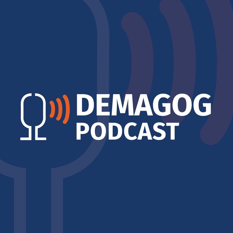cover art for Podcast Demagoga - trailer