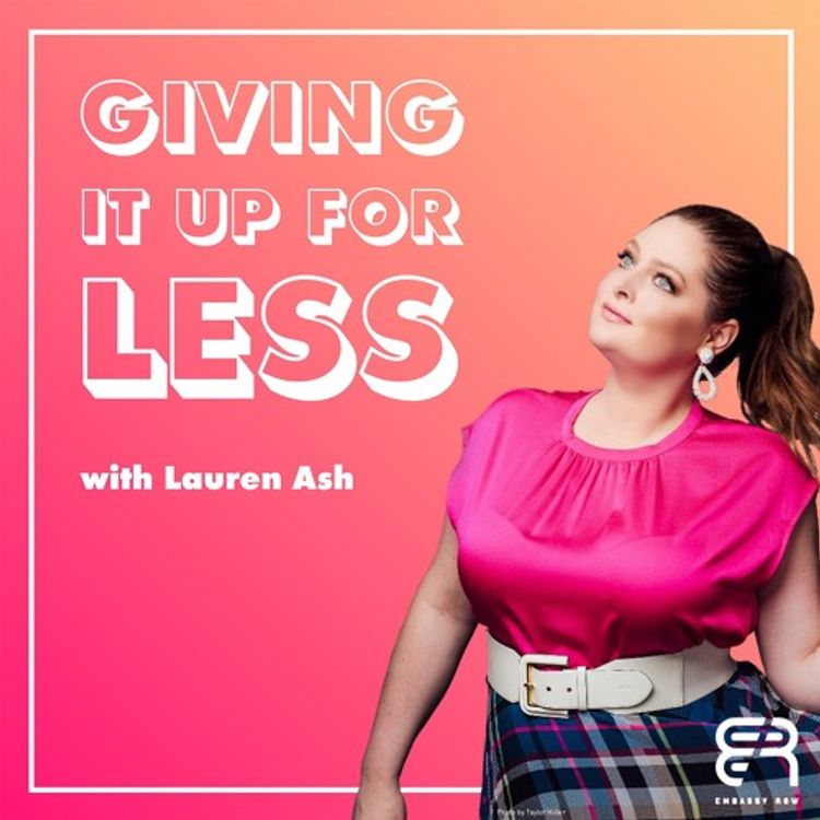 cover art for Staying At Home with Lauren Ash