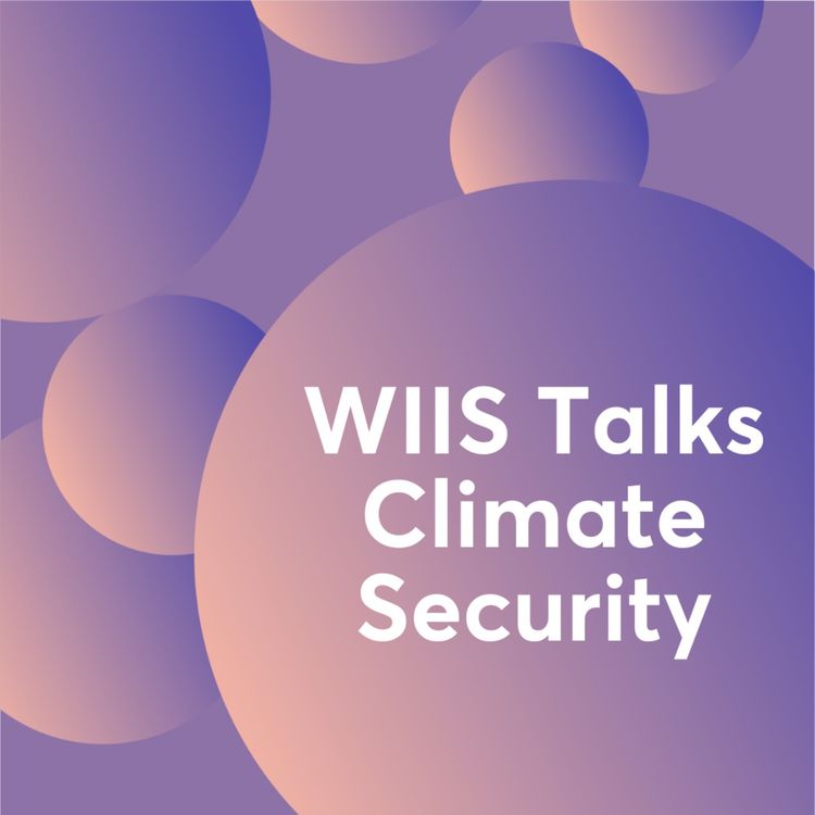 cover art for #E5 - The role of new technology in addressing climate security challenges