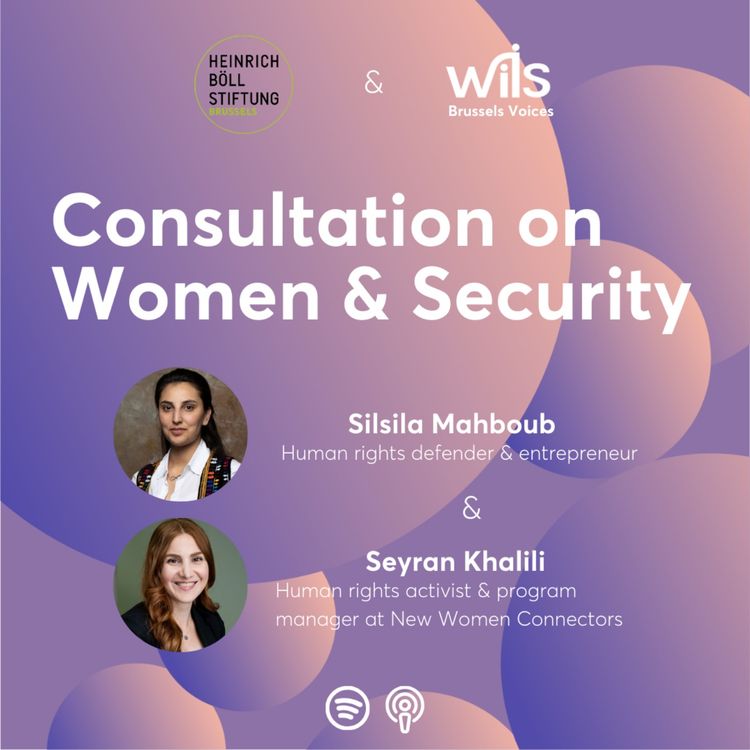 cover art for Consultation on Women & Security