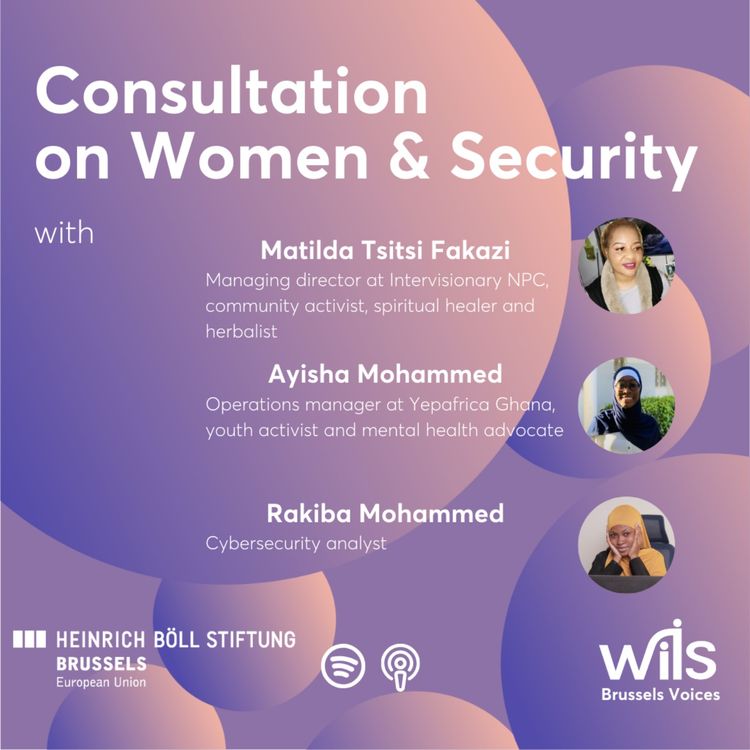 cover art for Consultation on Women & Security