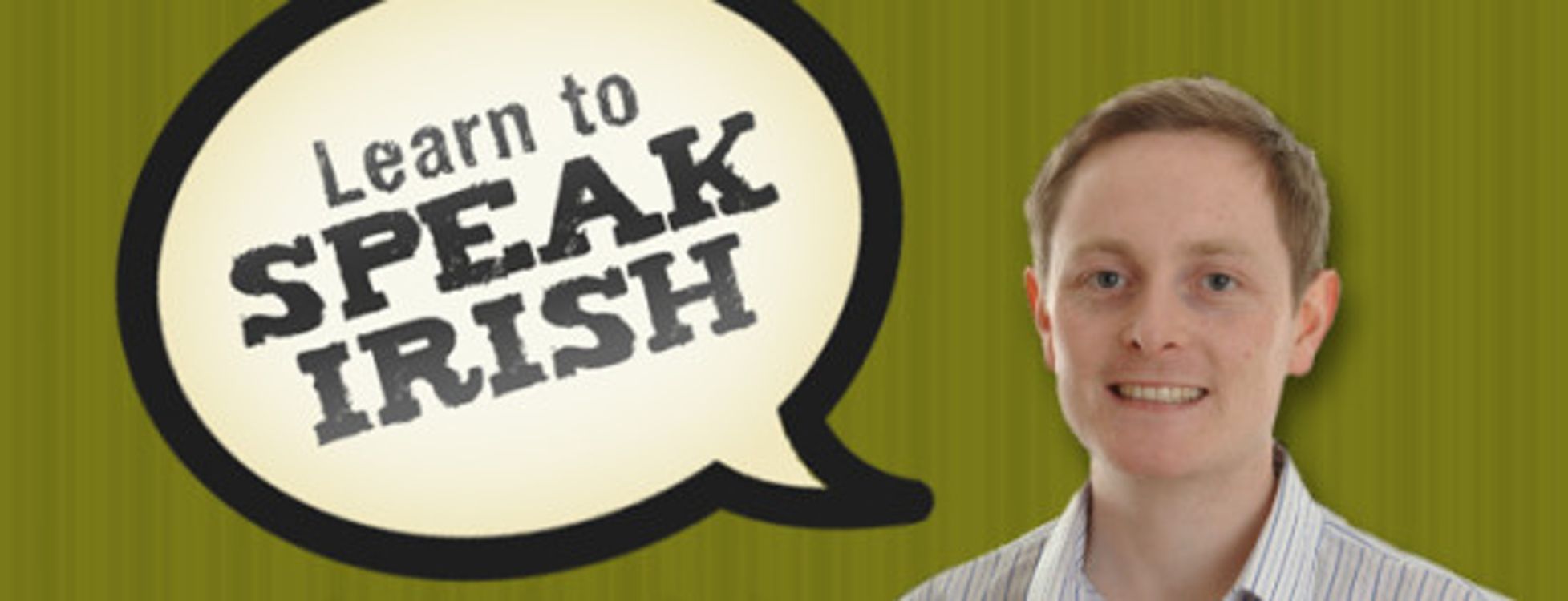 cover art for #136 Learning to Speak Irish with Eoin