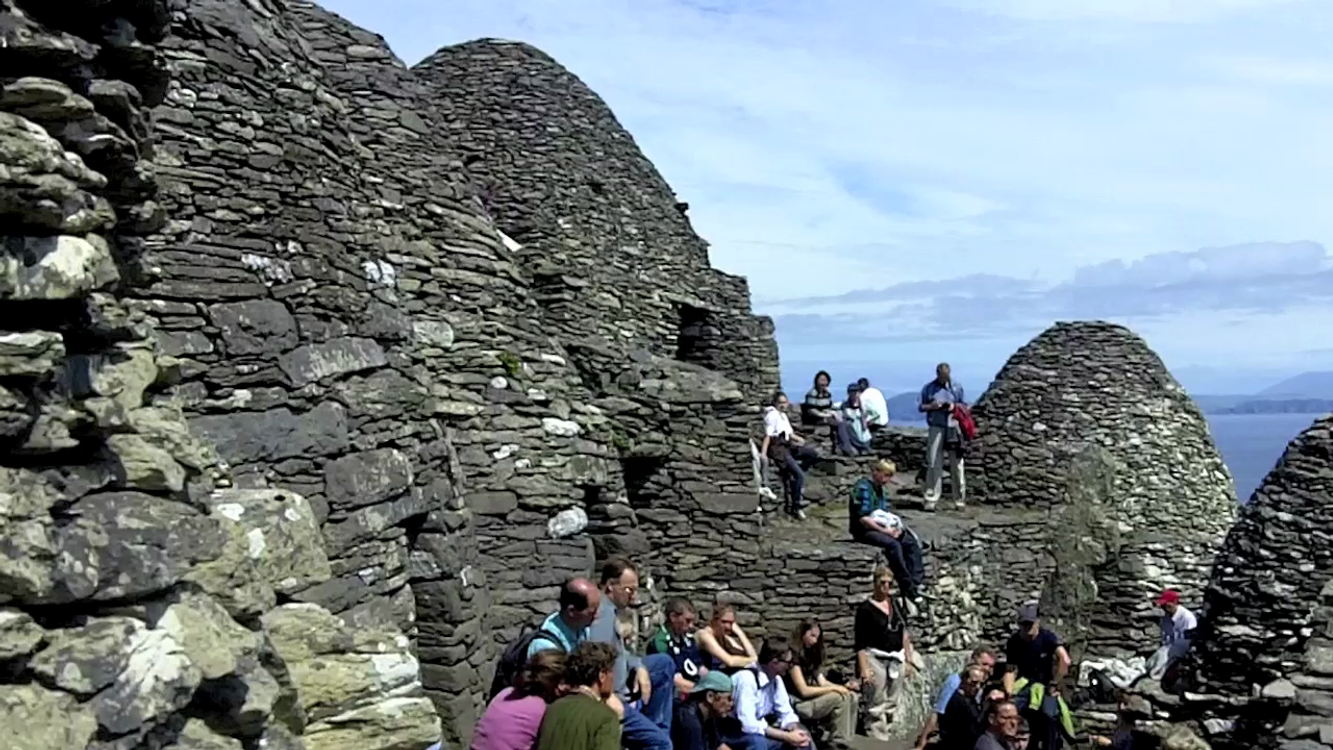 cover art for #108 Skellig Michael During Puffin Season