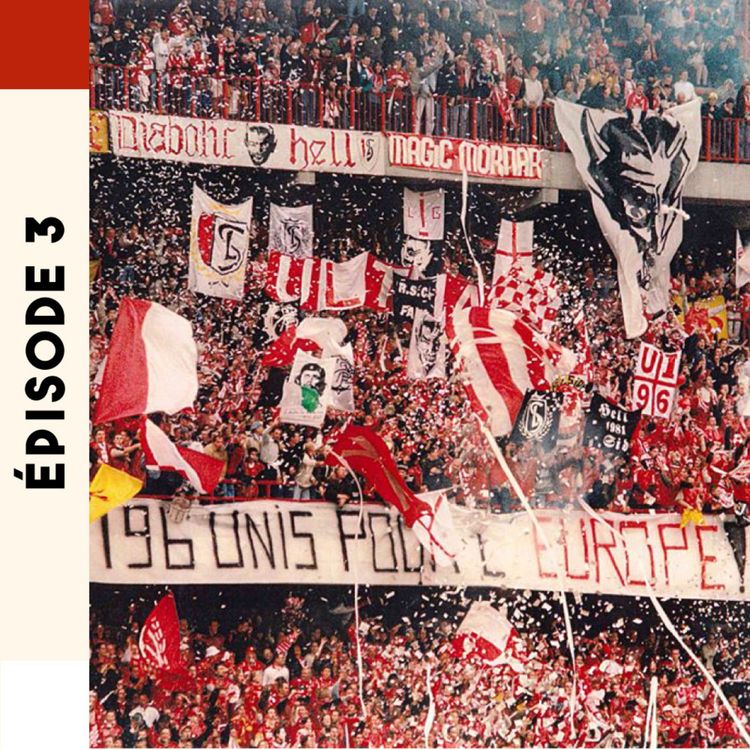 cover art for #3 - L'Enfer de Sclessin avec Antonio, fondateur des Ultras Inferno