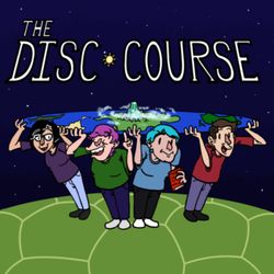 cover art for The Disc-Course